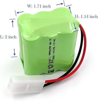 その他 Ambition 2400 mah battery Amazon.com: 12V 2400mAh AA NI-MH Battery Pack with Standard